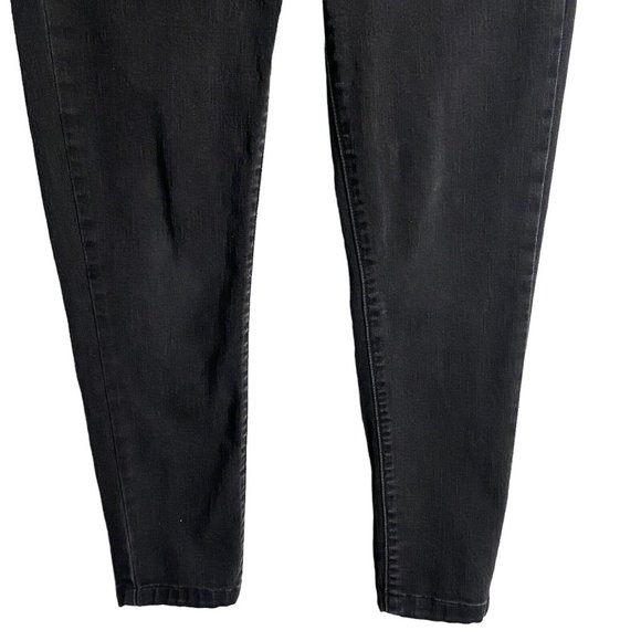 Levi's 721 Women's Black High Rise Skinny Denim Jeans - Picture 3 of 9